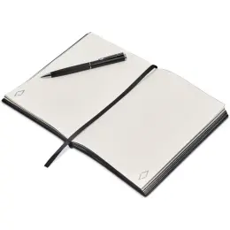 Alex Varga Carralis Soft Cover Notebook & Pen Set Book Open